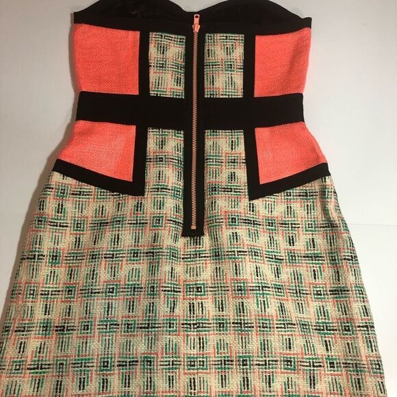 Milly Strapless Dress Artistic - Picture 10 of 12